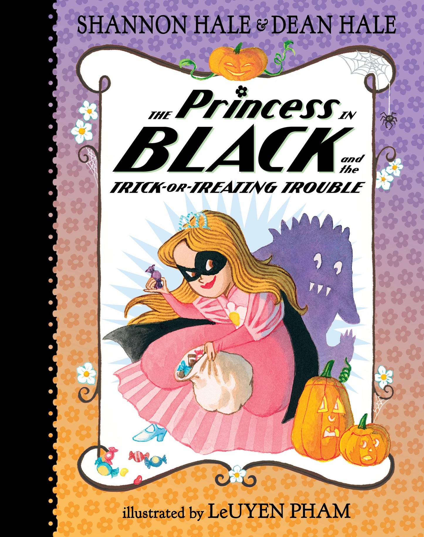 The Princess in Black and the Trick-or-Treating Trouble book cover