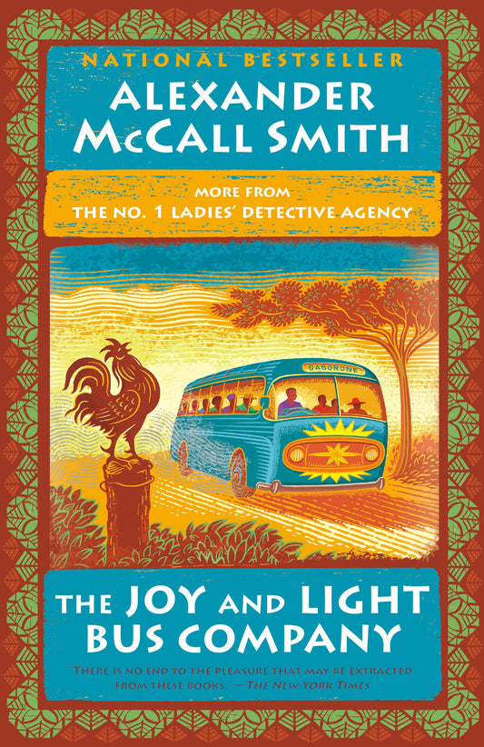Joy and Light Bus Company: No. 1 Ladies' Detective Agency (22) book cover