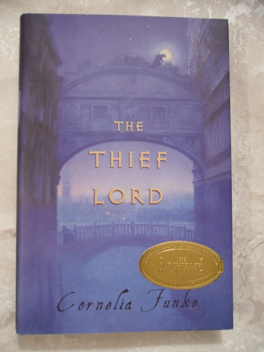 Thief Lord book cover