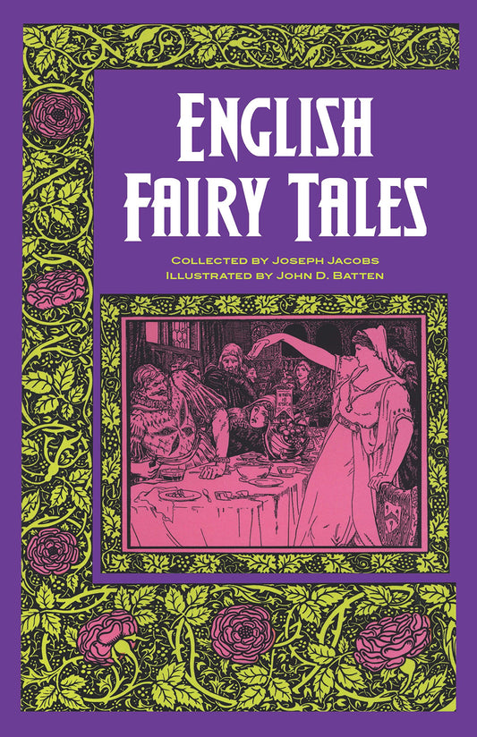 English Fairy Tales book cover