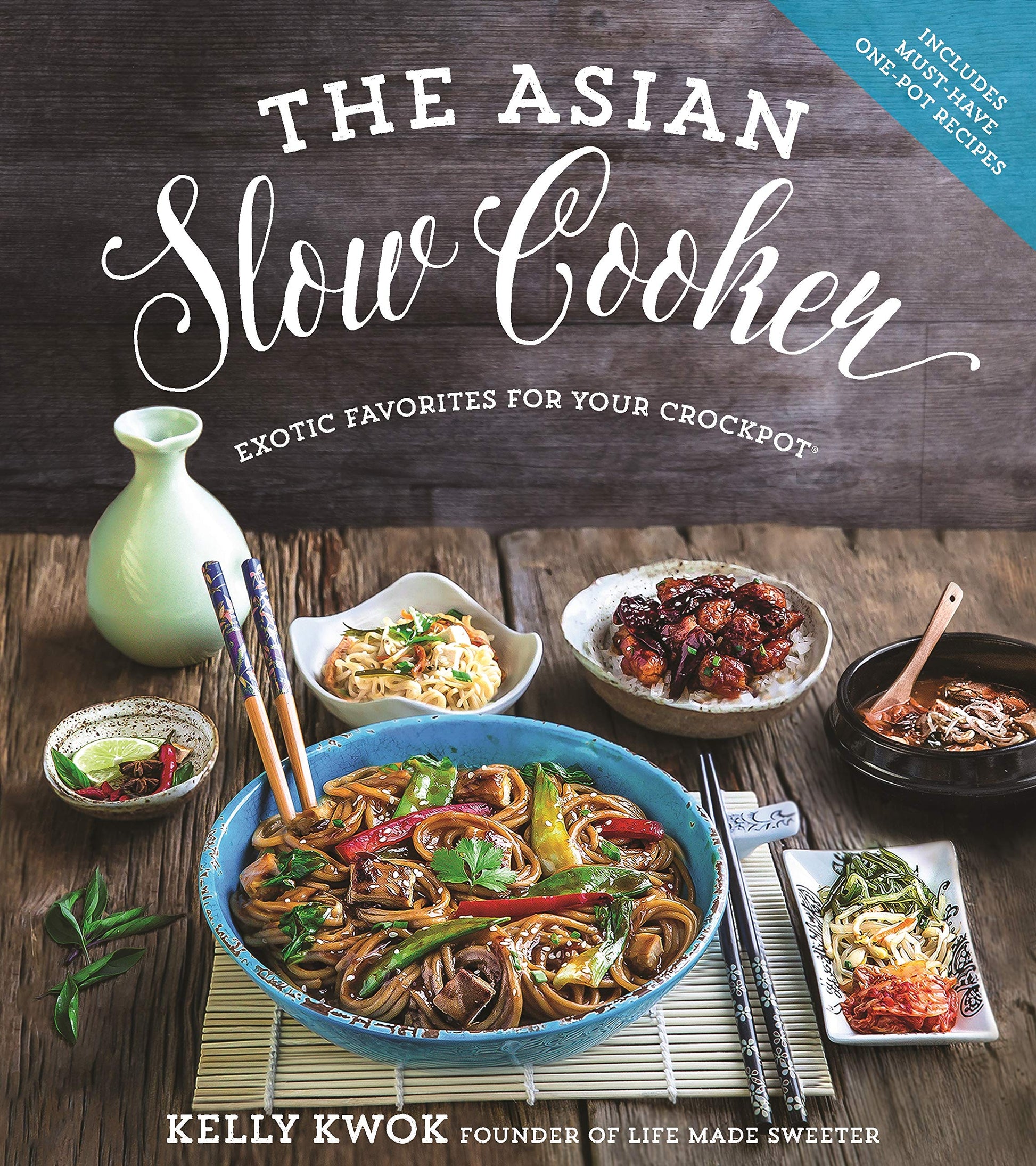 Asian Slow Cooker: Exotic Favorites for Your Crockpot book cover