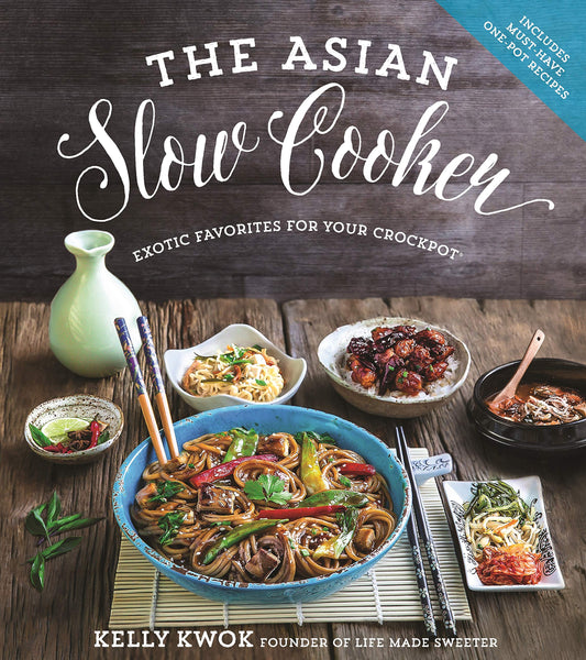 Asian Slow Cooker: Exotic Favorites for Your Crockpot book cover