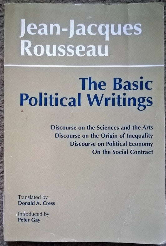 Basic Political Writings book cover