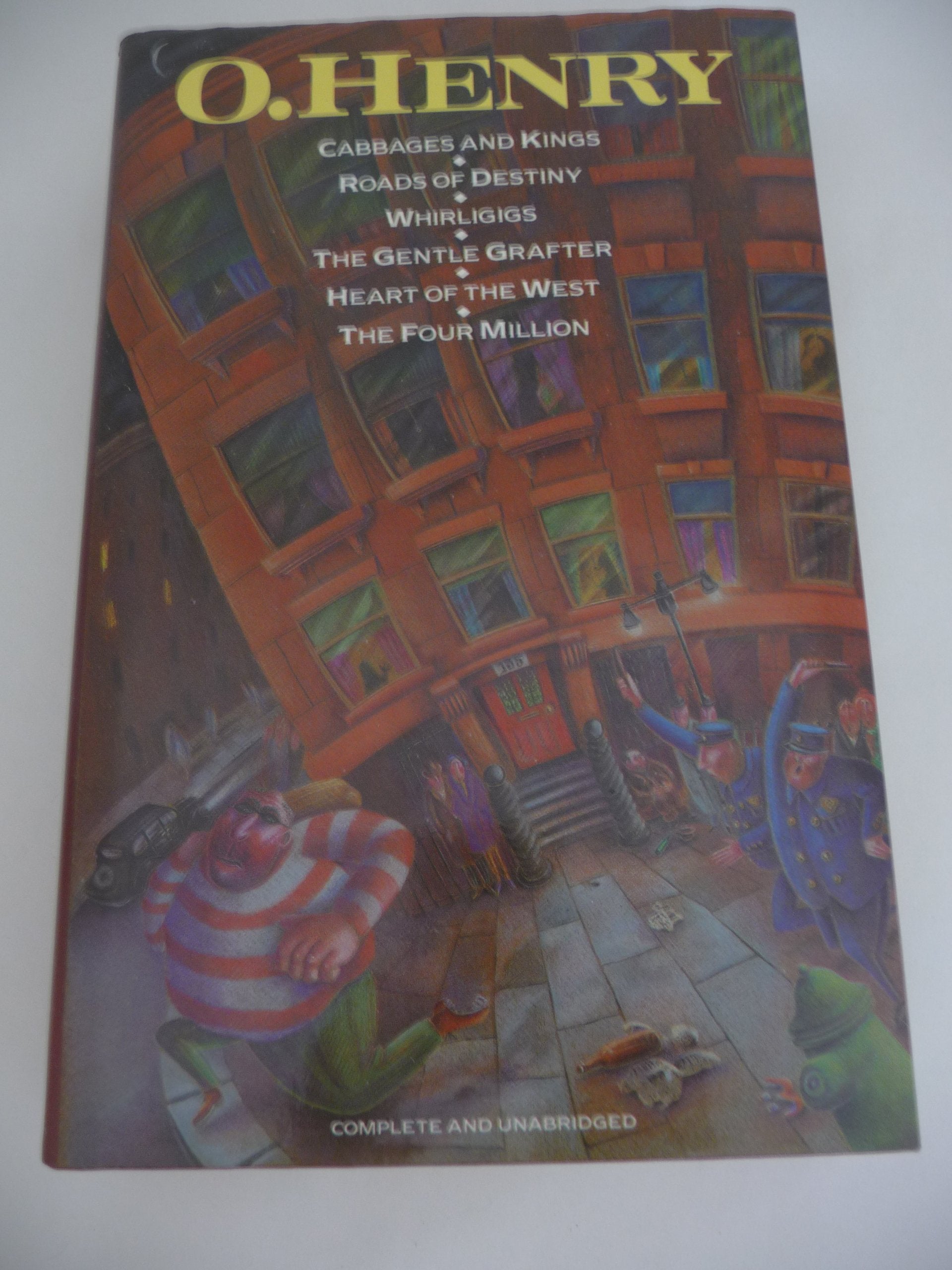 O. Henry Stories book cover