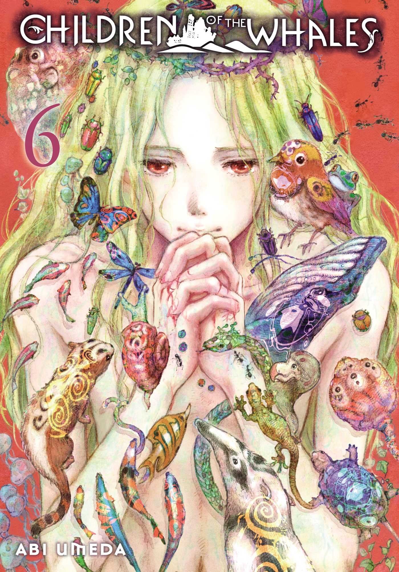 Children of the Whales, Vol. 6 book cover