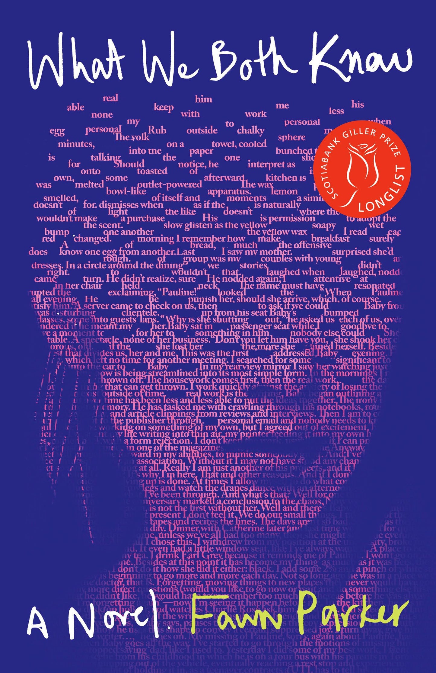 What We Both Know book cover