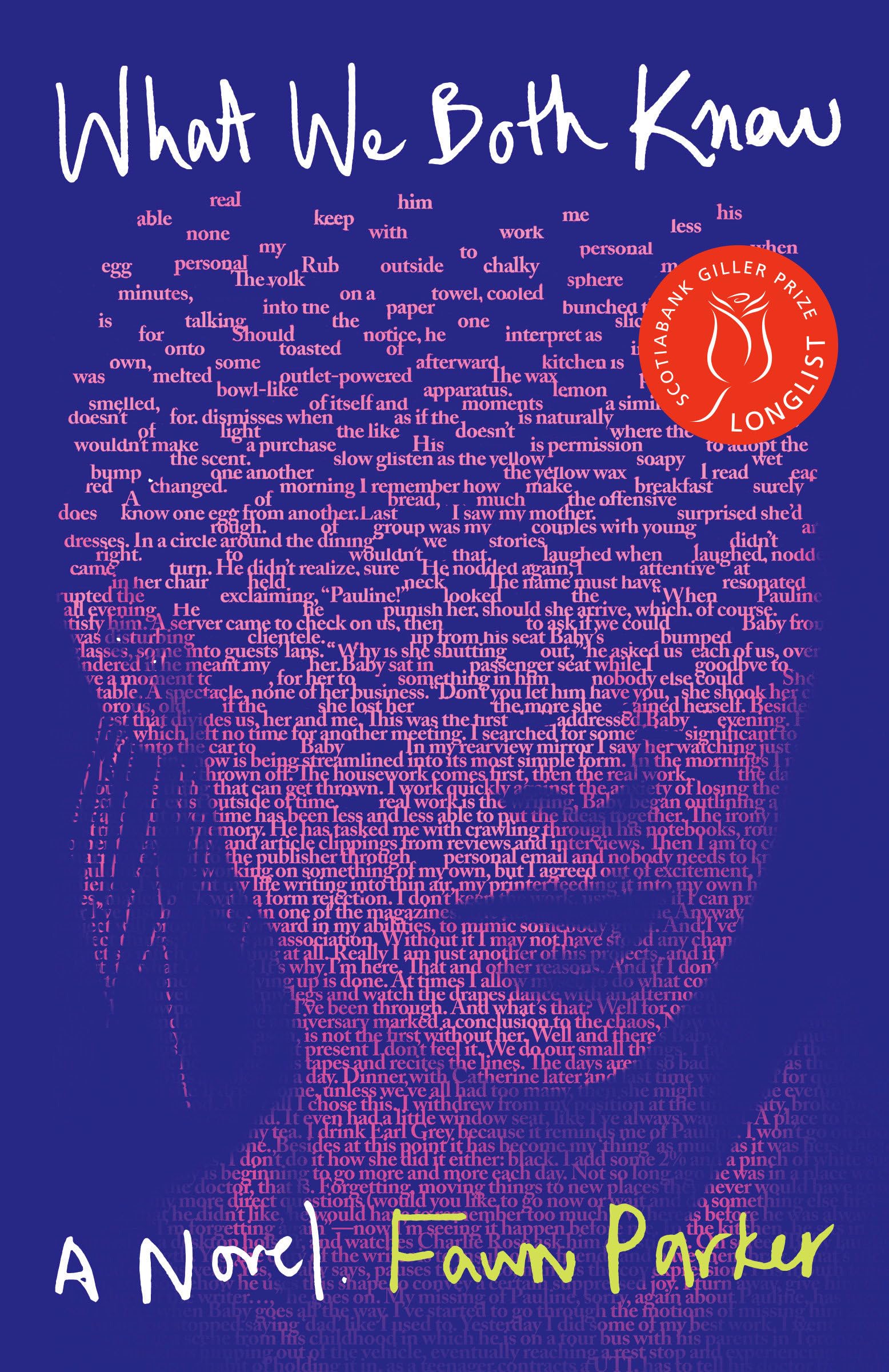 What We Both Know book cover