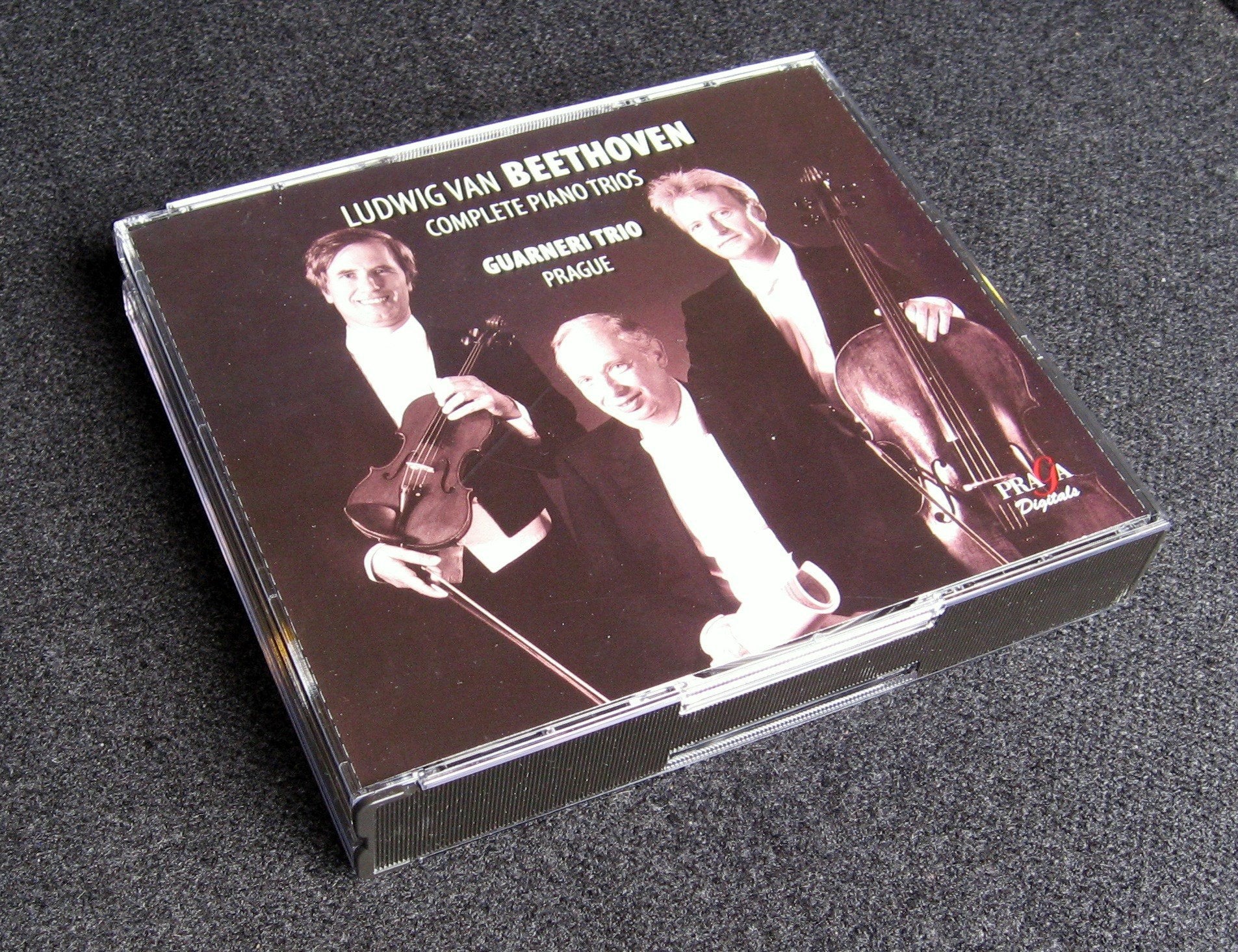 Beethoven: Complete Piano Trios book cover