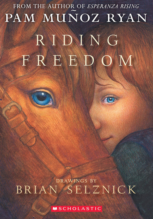 Riding Freedom book cover
