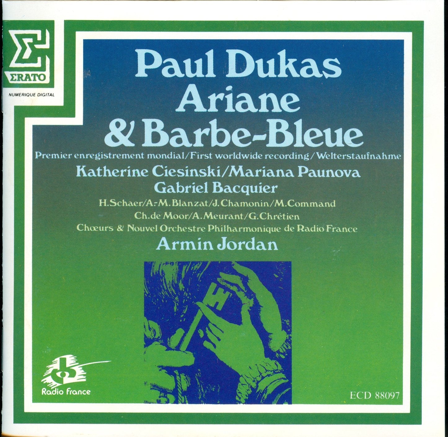 Dukas: Ariane & Barbe-Bleue book cover
