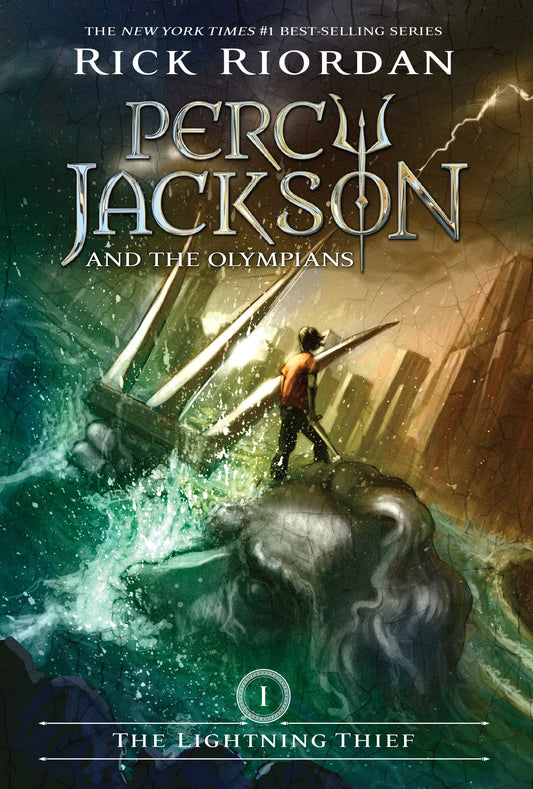 Lightning Thief book cover