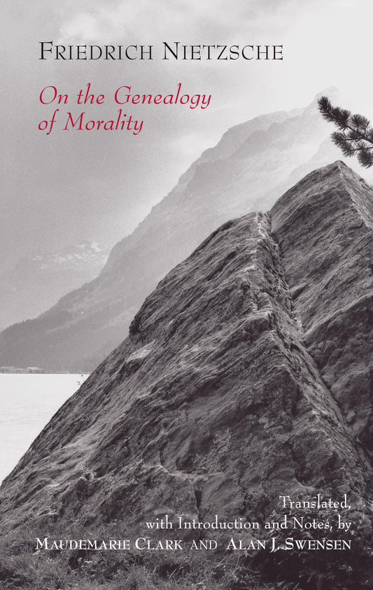 On the Genealogy of Morality book cover