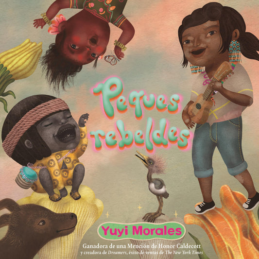 Peques Rebeldes book cover