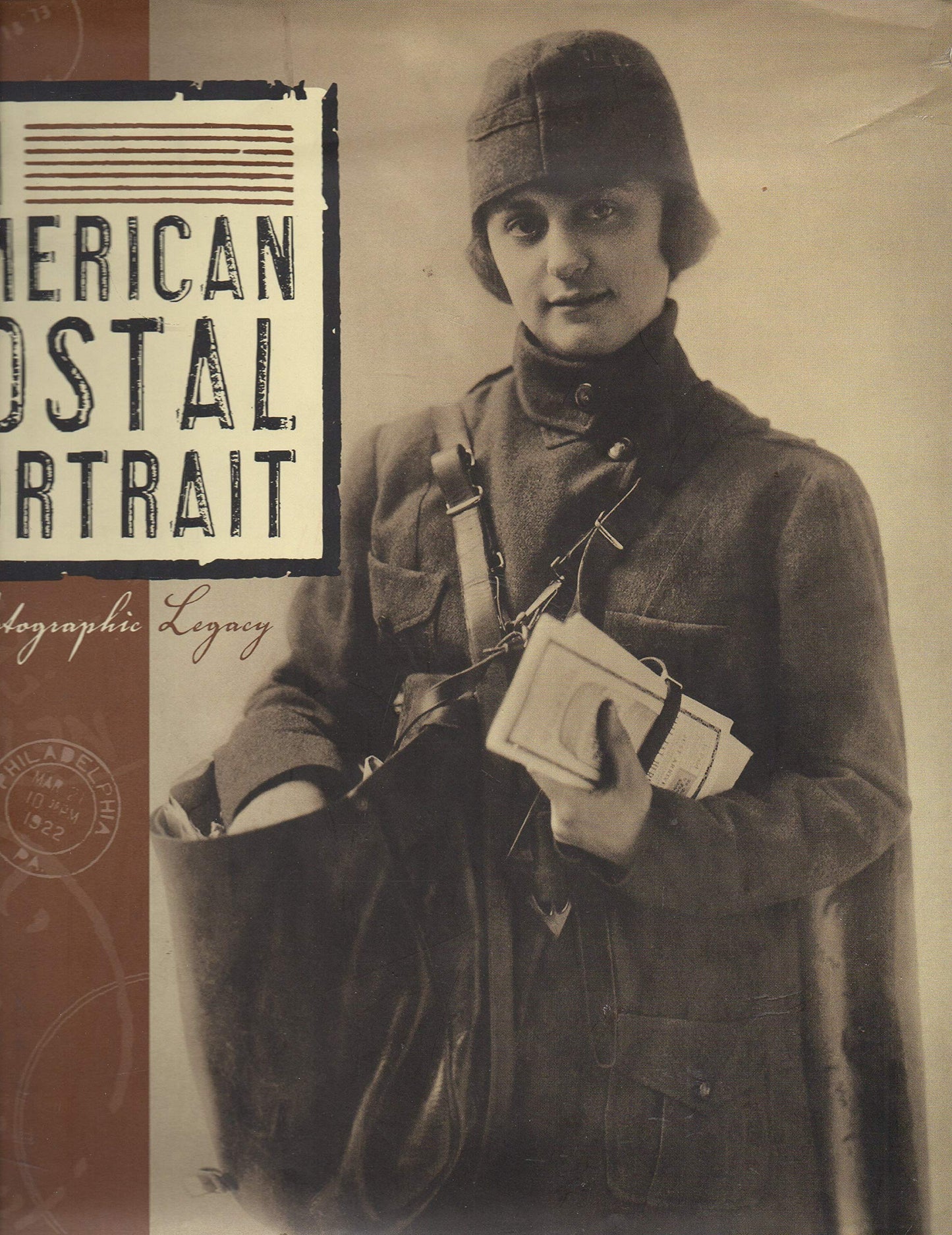 American Postal Portrait: A Photographic Legacy book cover