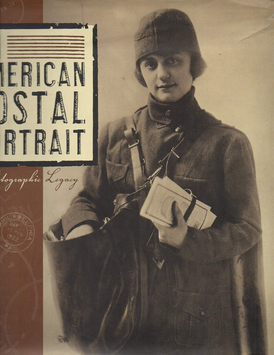 American Postal Portrait: A Photographic Legacy book cover