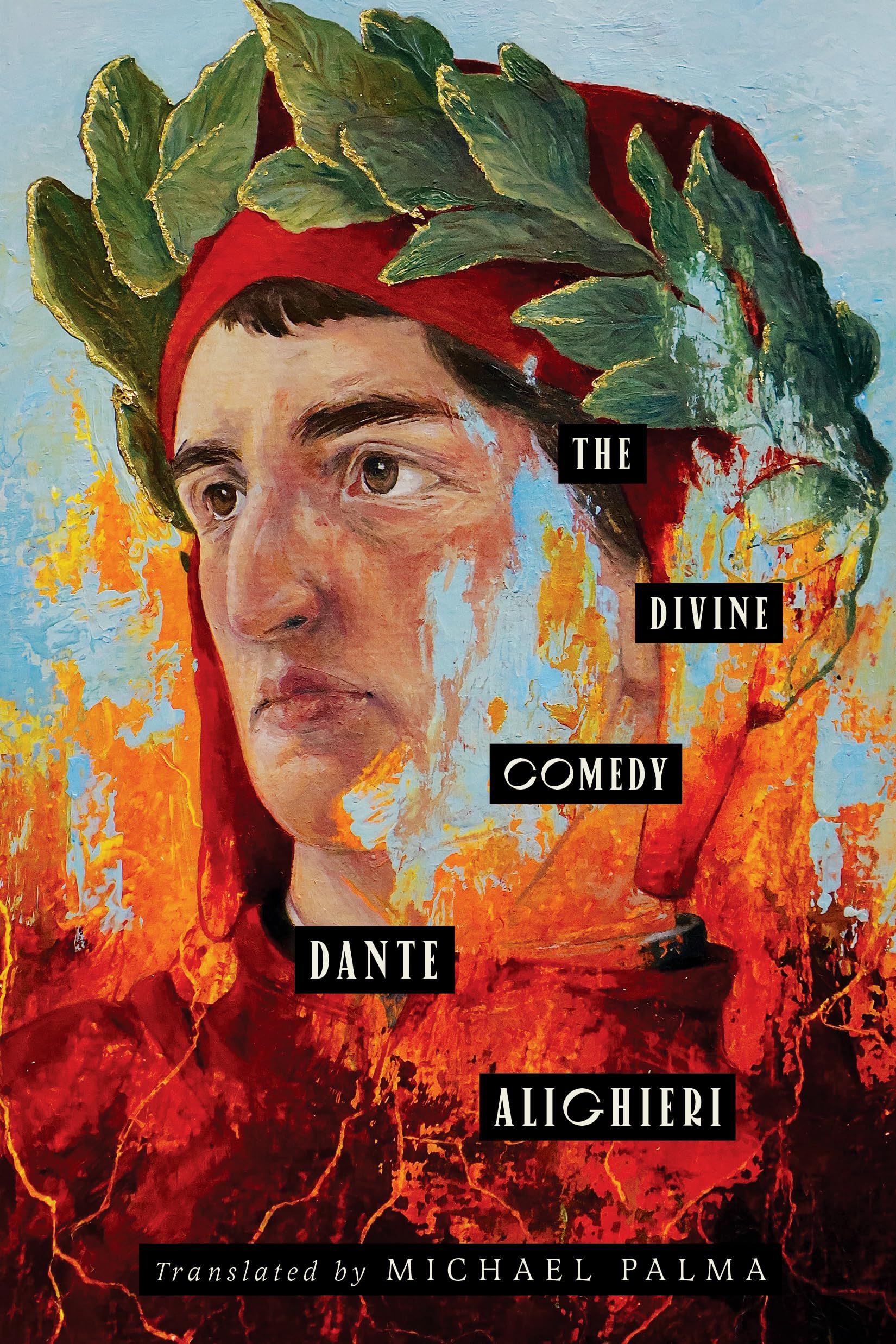 The Divine Comedy book cover