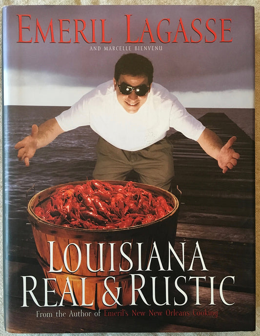 Louisiana Real and Rustic book cover