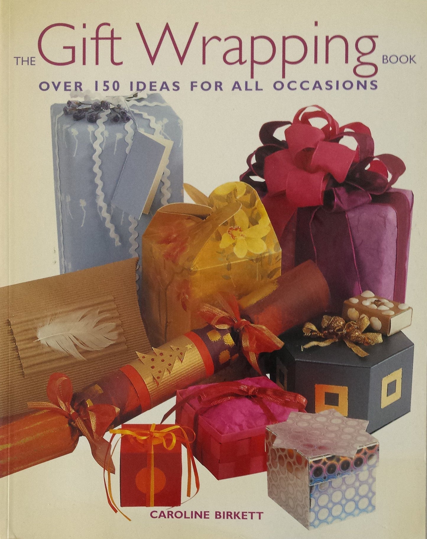 Gift Wrapping Book book cover