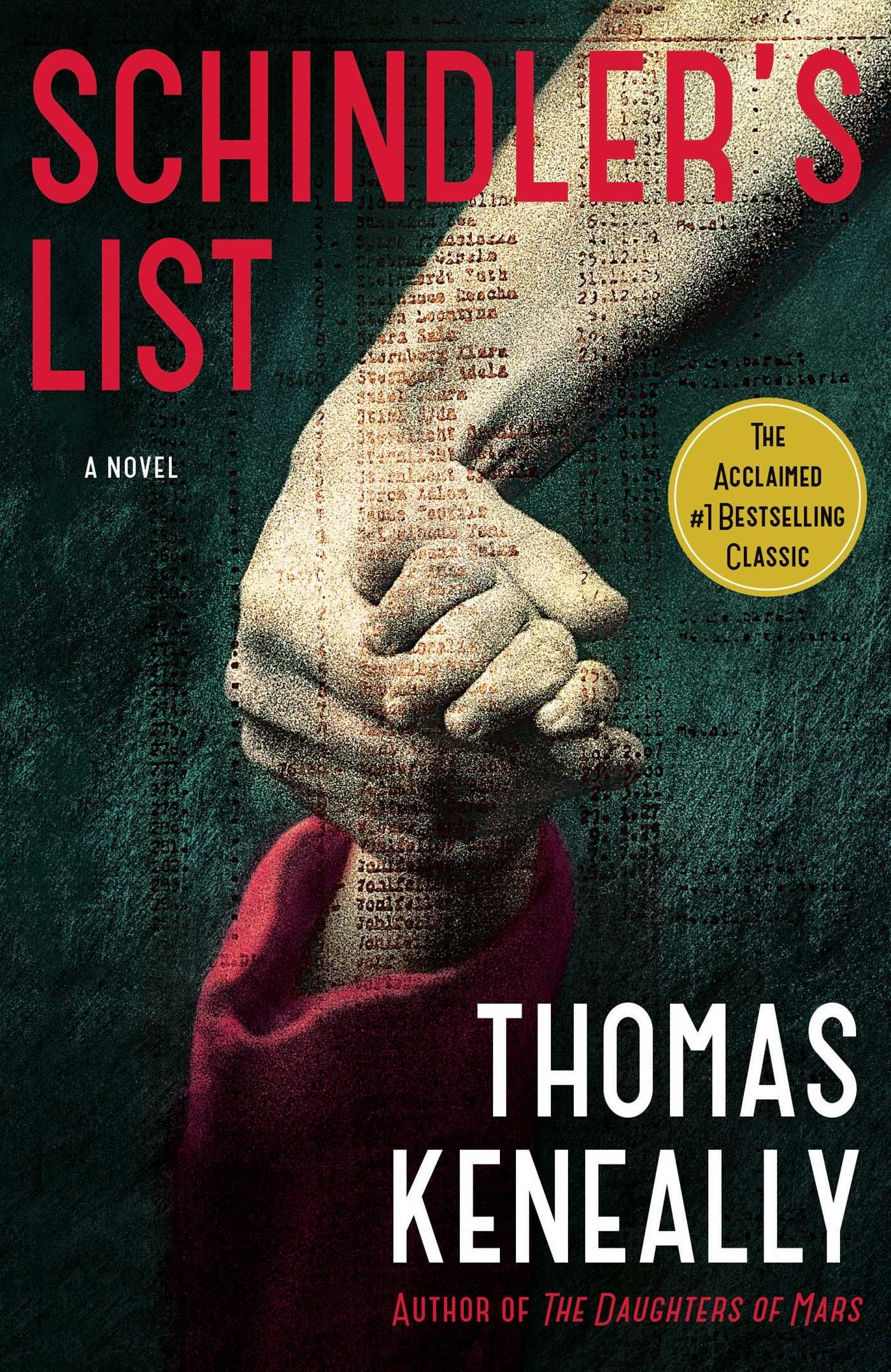 Schindler's List book cover