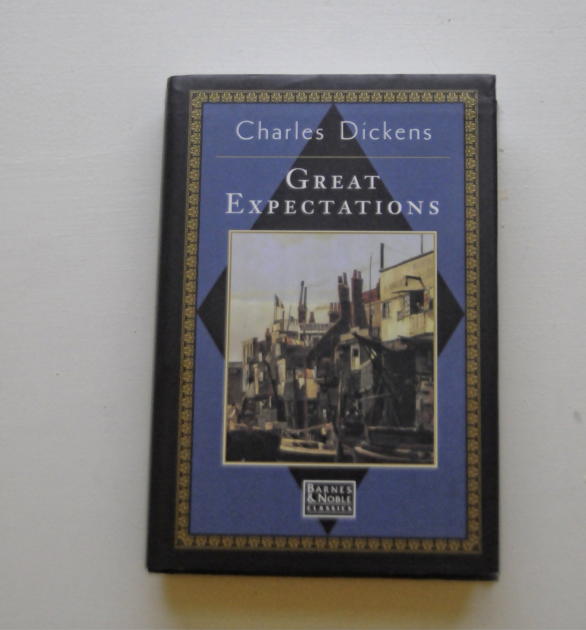 Great Expectations book cover