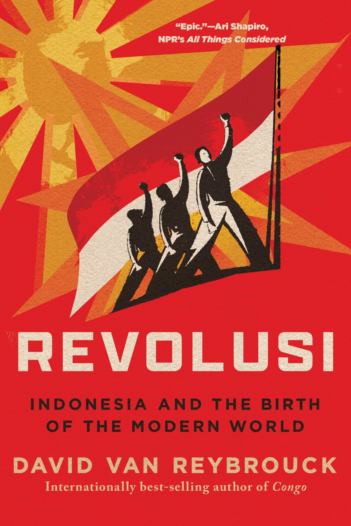 Revolusi book cover