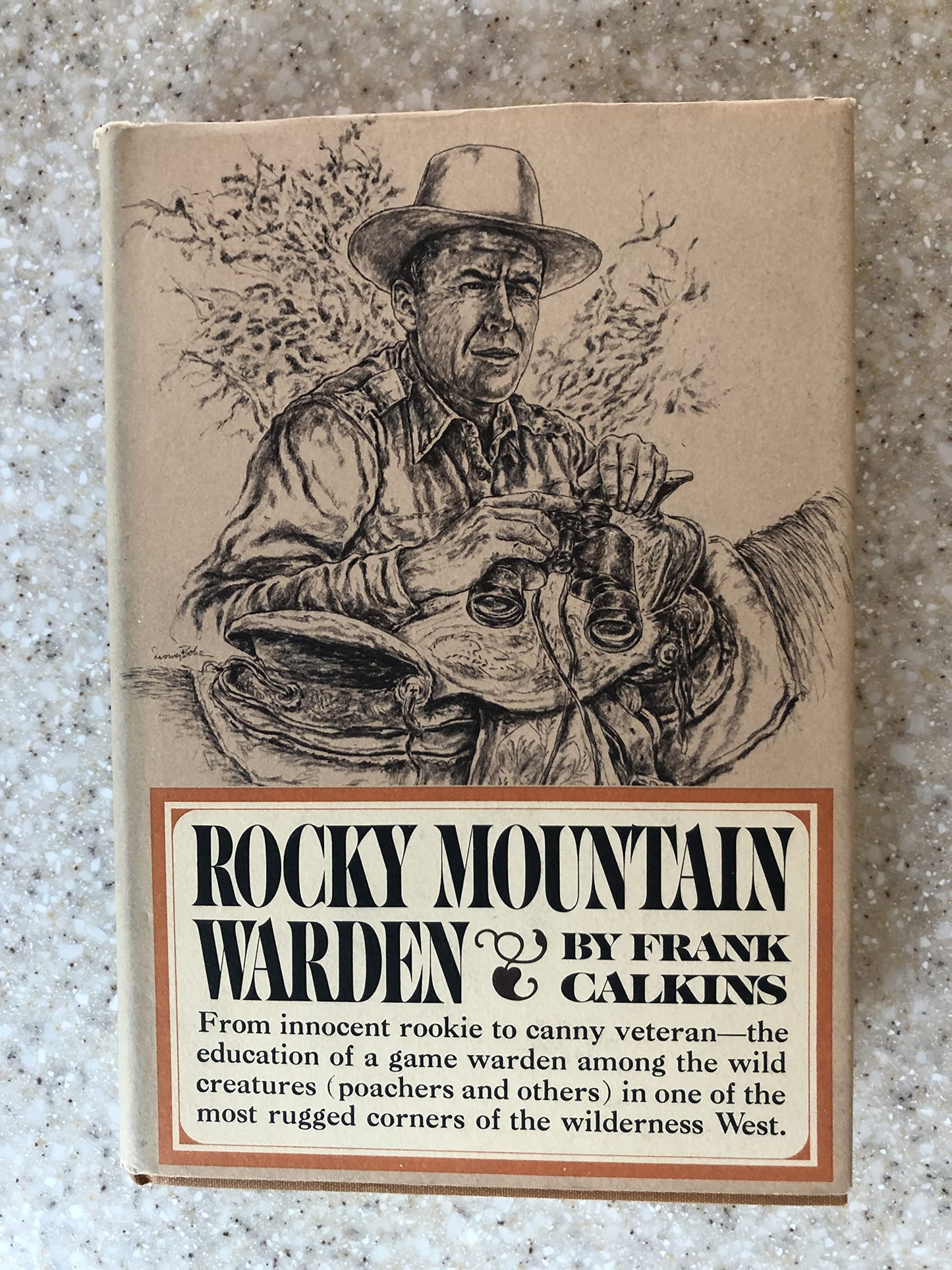 Rocky mountain warden book cover
