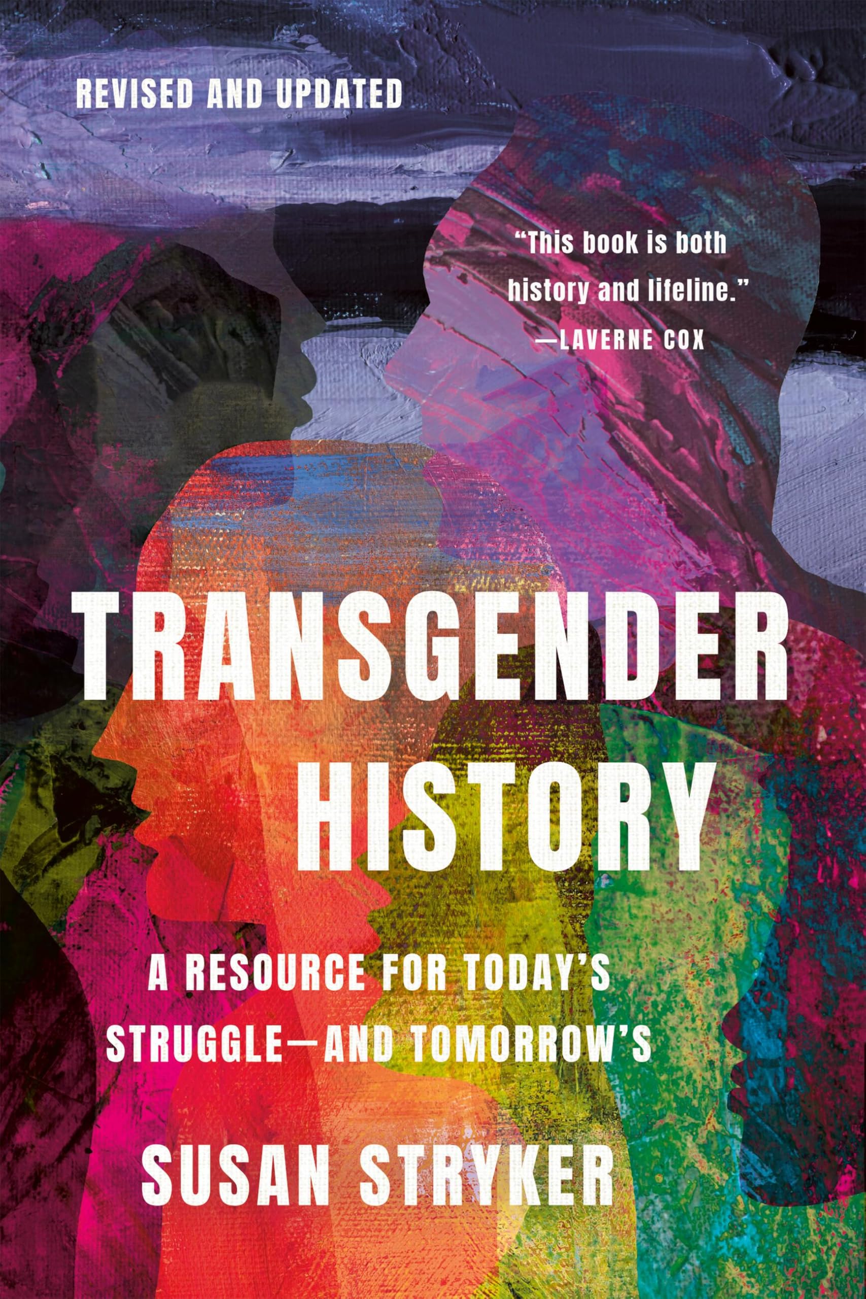 Transgender History book cover