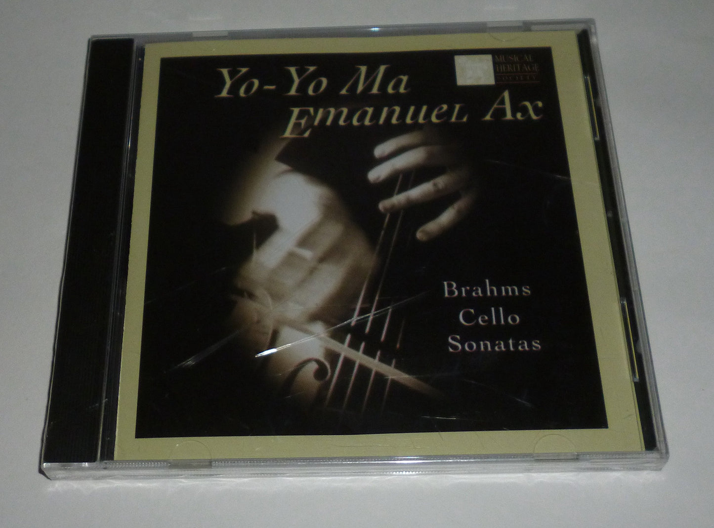 Yo-Yo Ma, Emanuel Ax: Brahms: Cello Sonatas book cover