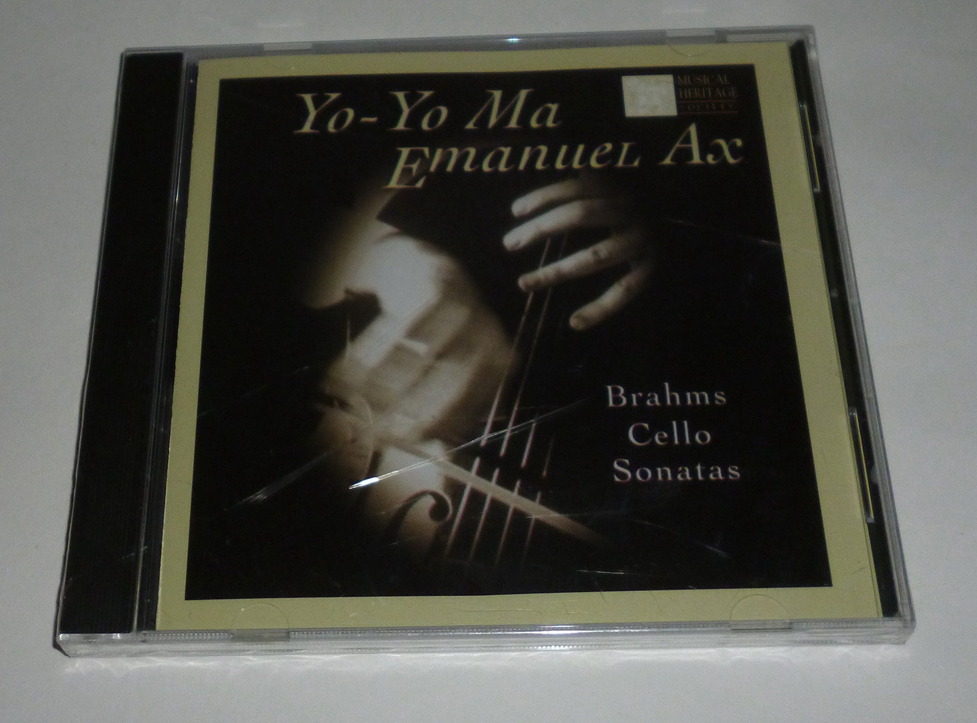 Yo-Yo Ma, Emanuel Ax: Brahms: Cello Sonatas book cover
