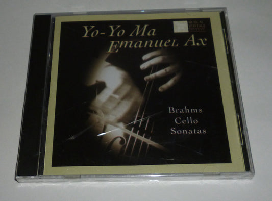 Yo-Yo Ma, Emanuel Ax: Brahms: Cello Sonatas book cover
