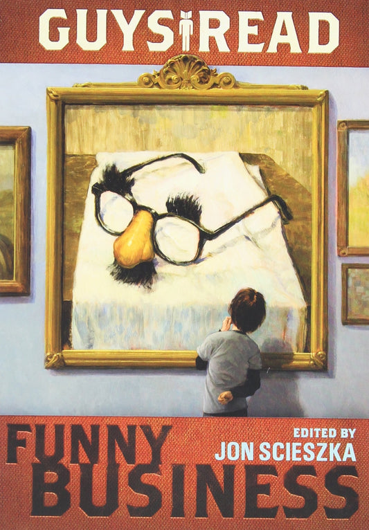 Guys Read: Funny Business book cover