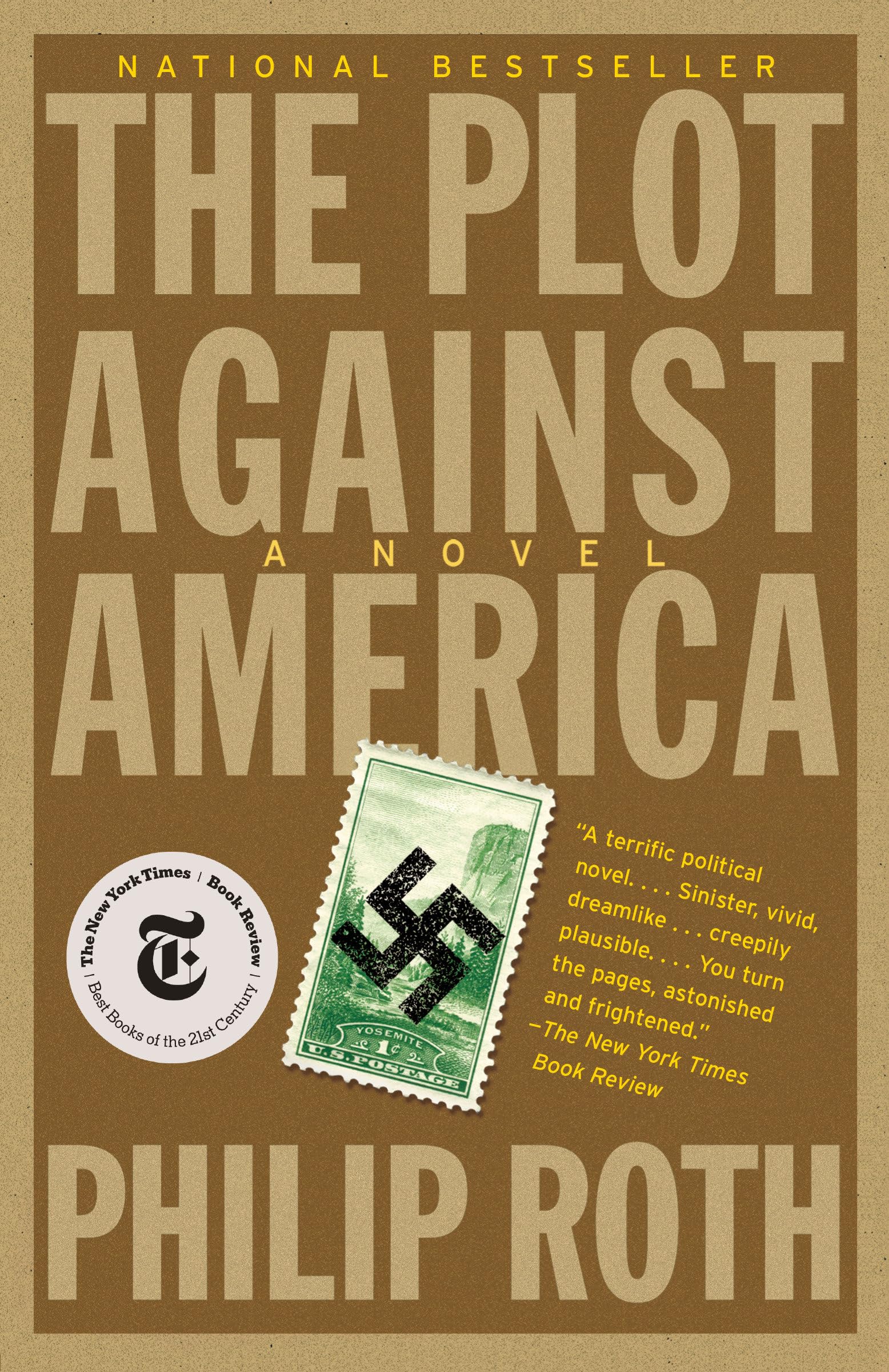 The Plot Against America book cover