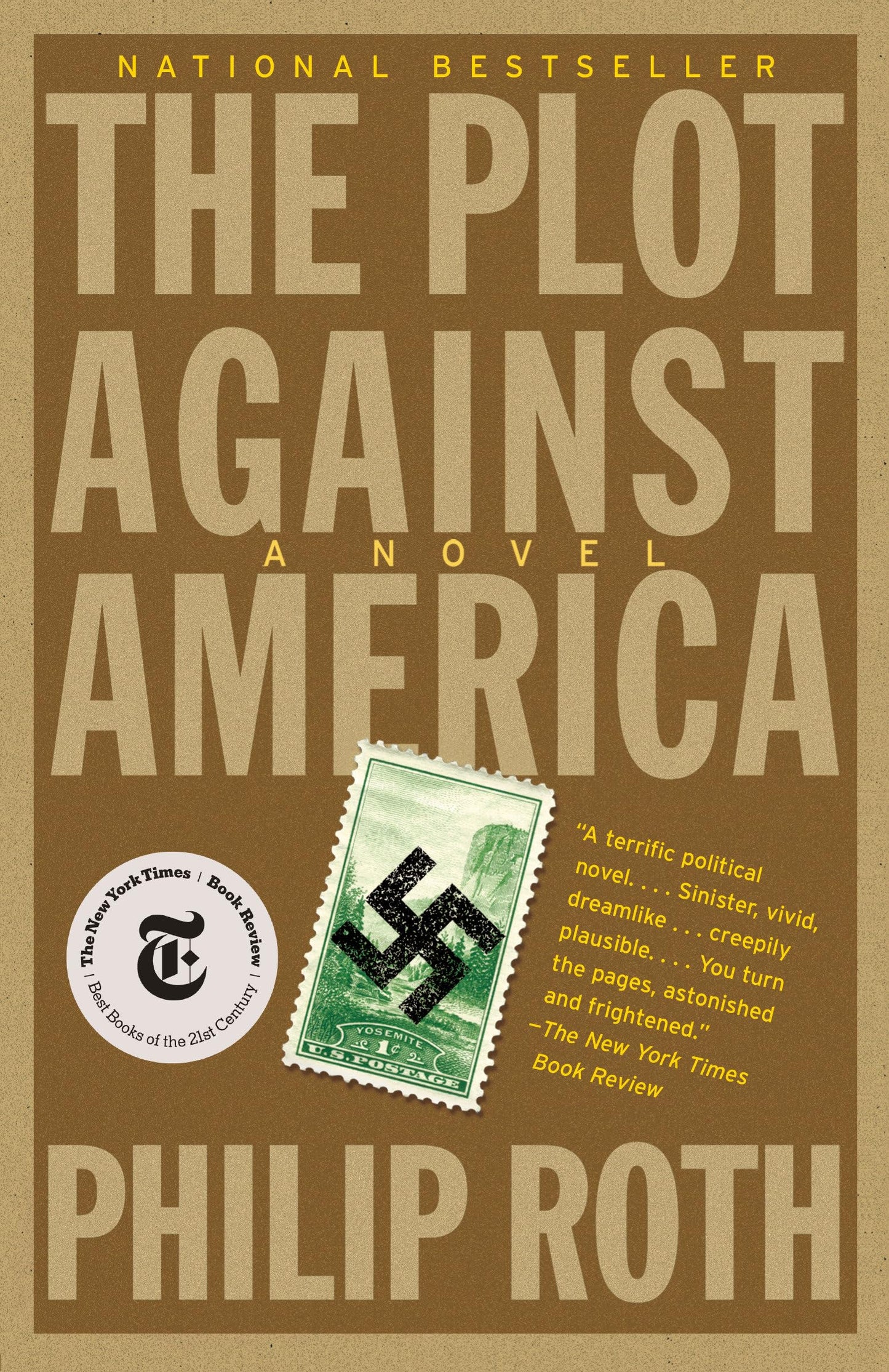 The Plot Against America book cover