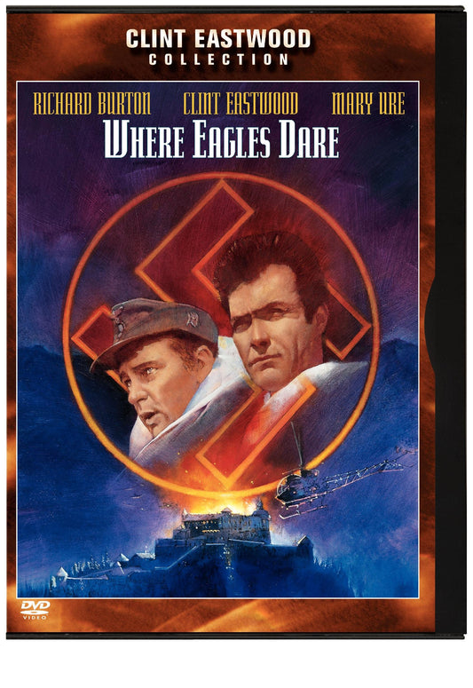 Where Eagles Dare [DVD]