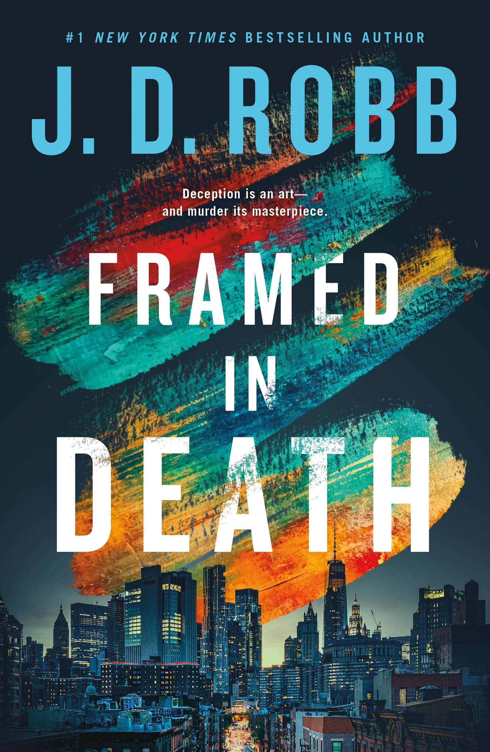 Framed in Death book cover