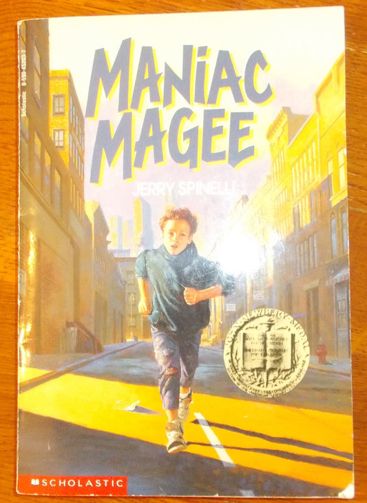 Maniac Magee book cover
