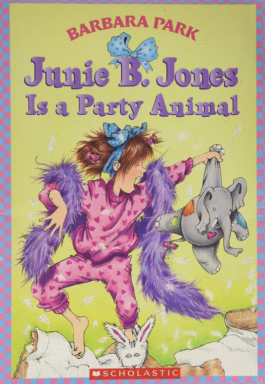 Junie B. Jones Is a Party Animal (Junie B. Jones, No. 10) book cover