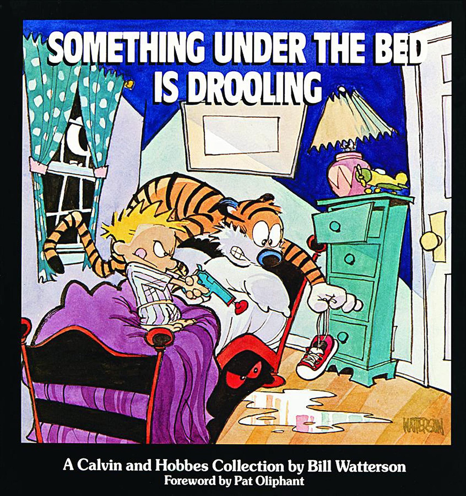 Something Under the Bed Is Drooling, 3: A Calvin and Hobbes Collection book cover