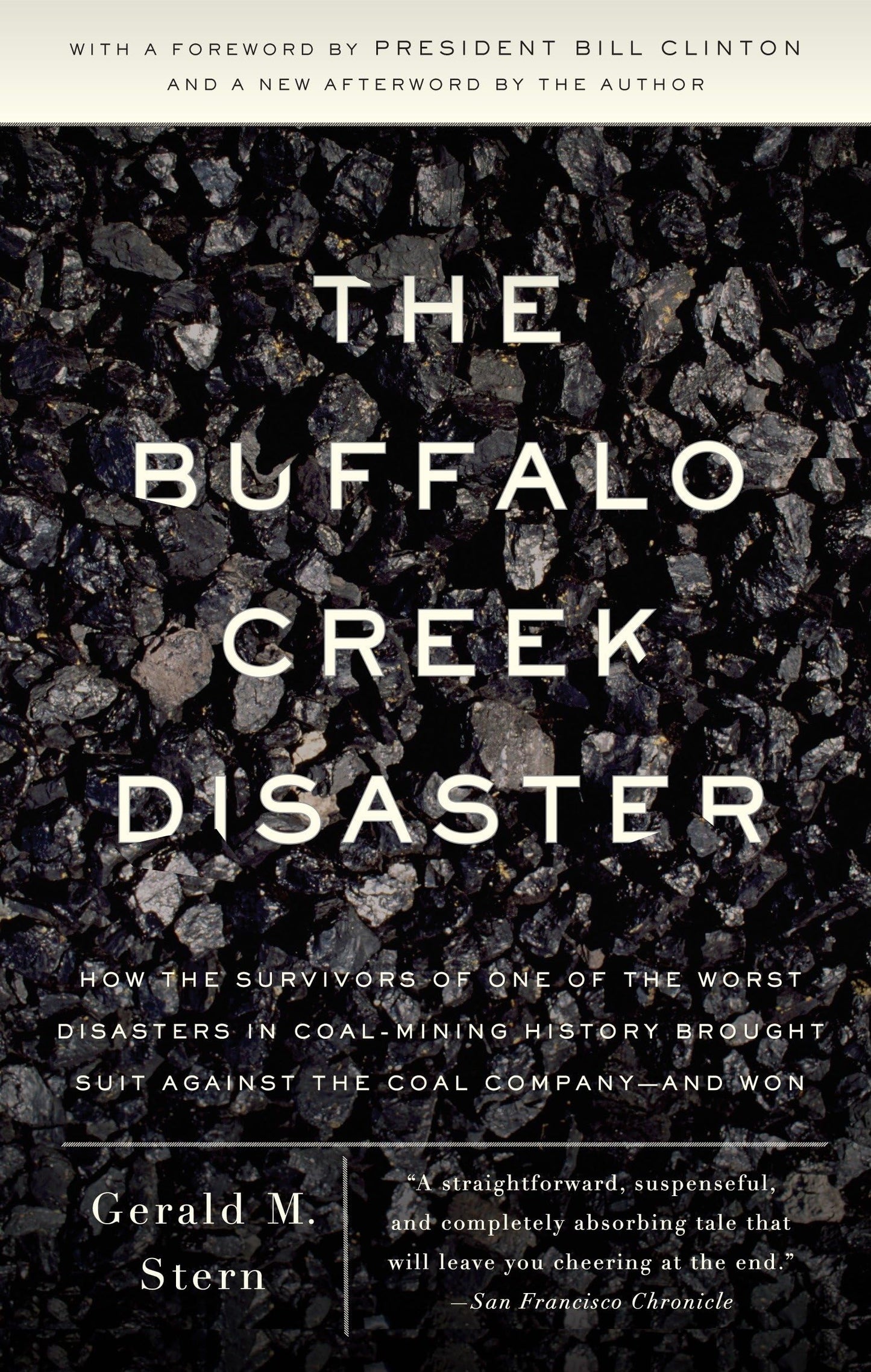 Buffalo Creek Disaster: How the Survivors of One of the Worst Disasters in Coal-Mining History Brought Suit Against the Coal Company--And Won book cover