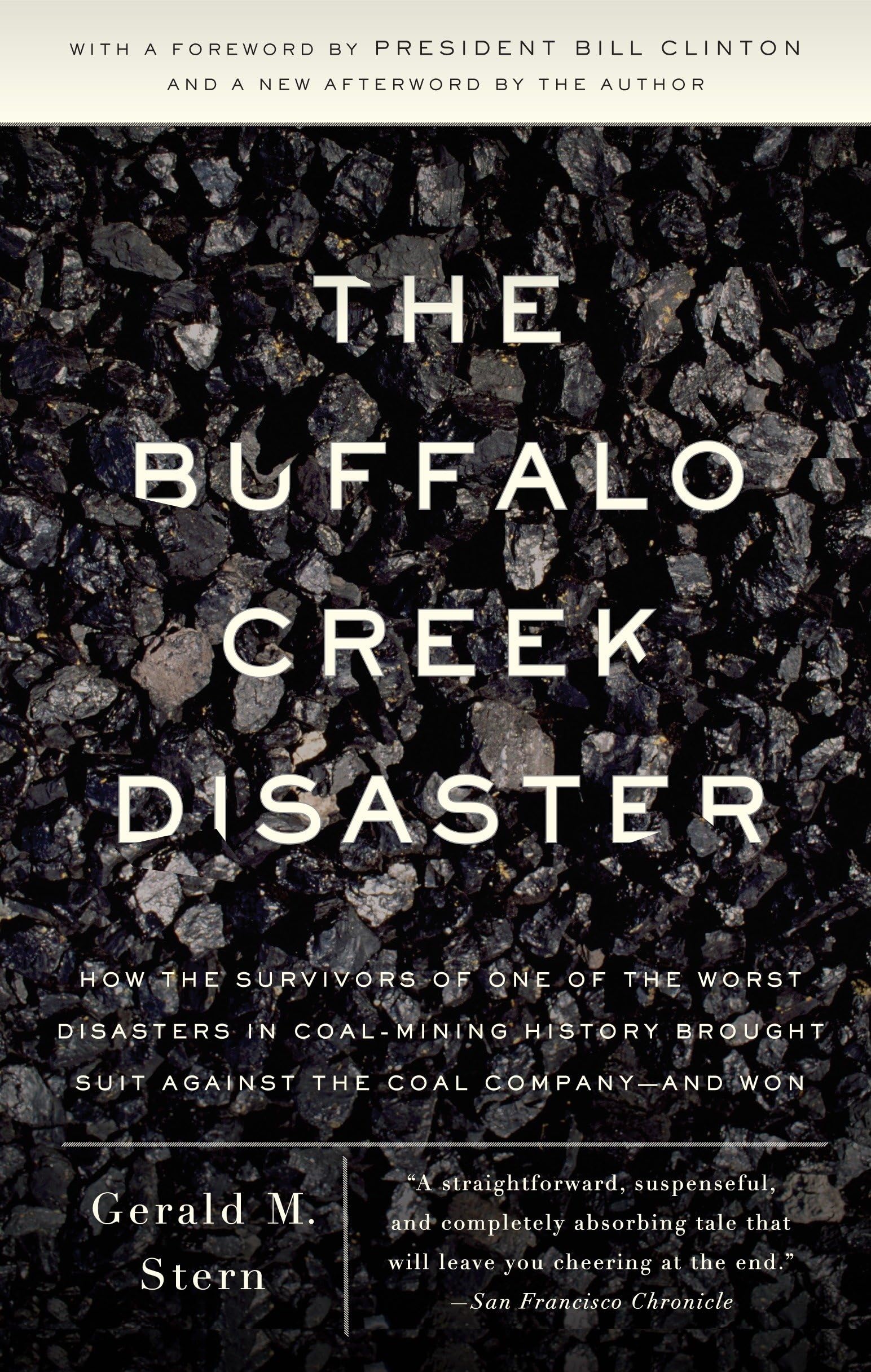 Buffalo Creek Disaster: How the Survivors of One of the Worst Disasters in Coal-Mining History Brought Suit Against the Coal Company--And Won book cover