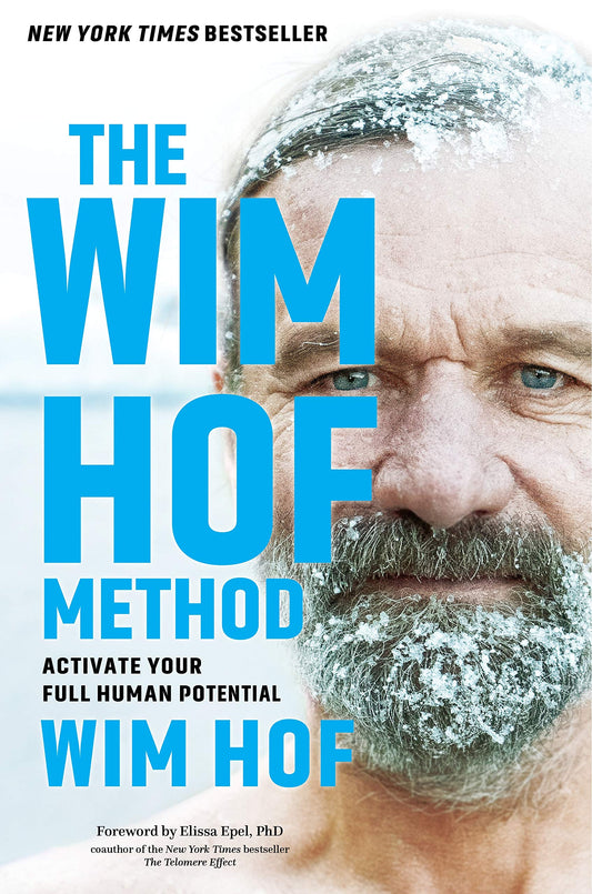 Wim Hof Method: Activate Your Full Human Potential book cover