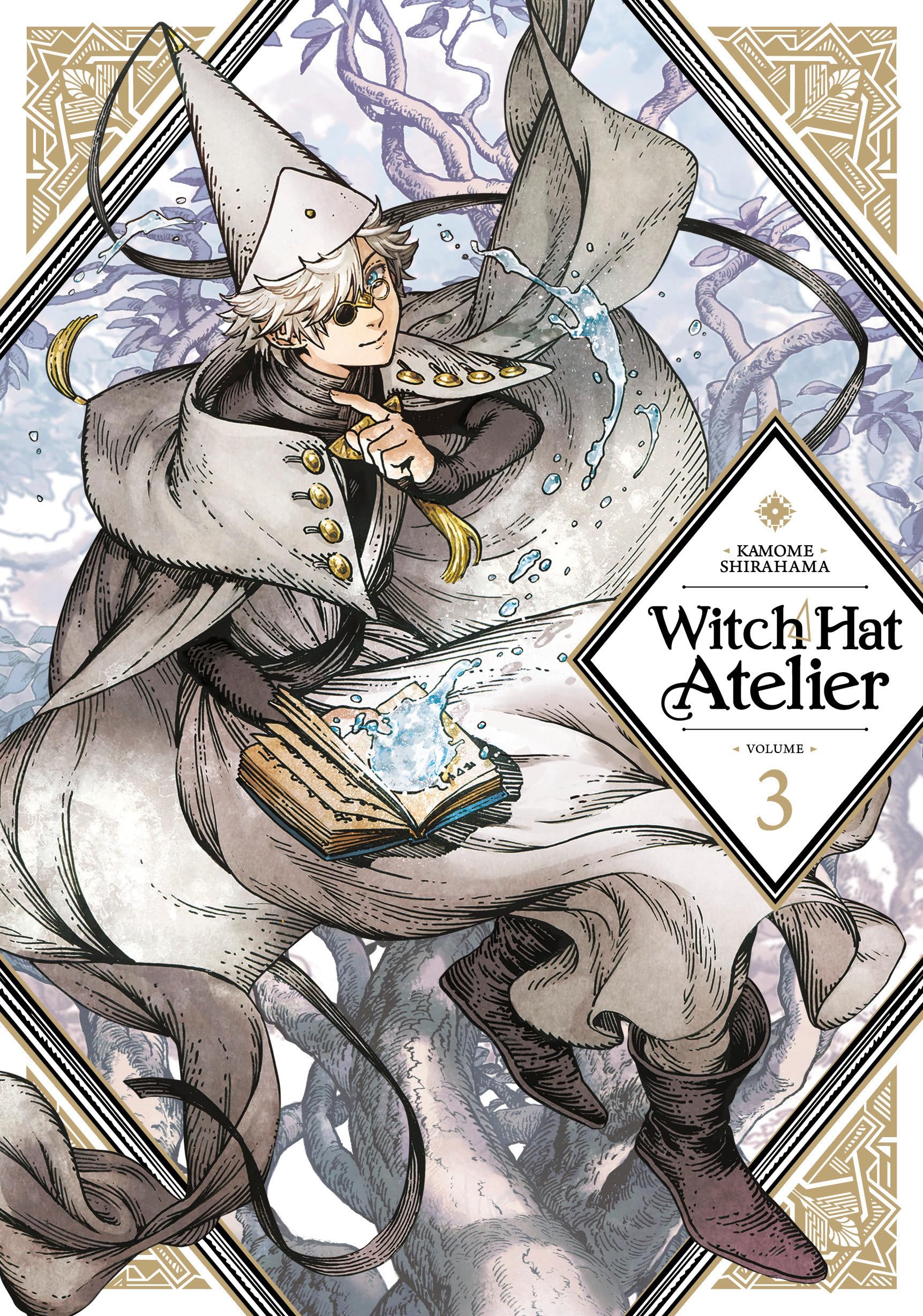 Witch Hat Atelier Volume 3 book cover