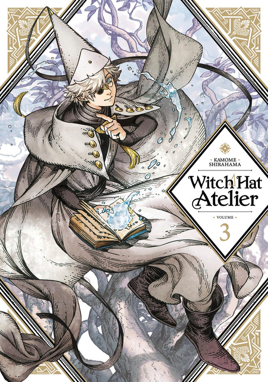 Witch Hat Atelier Volume 3 book cover