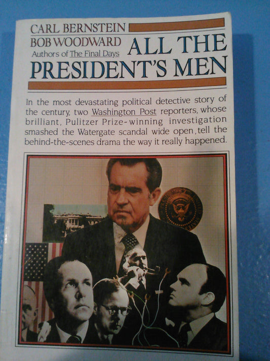 All the President's Men book cover
