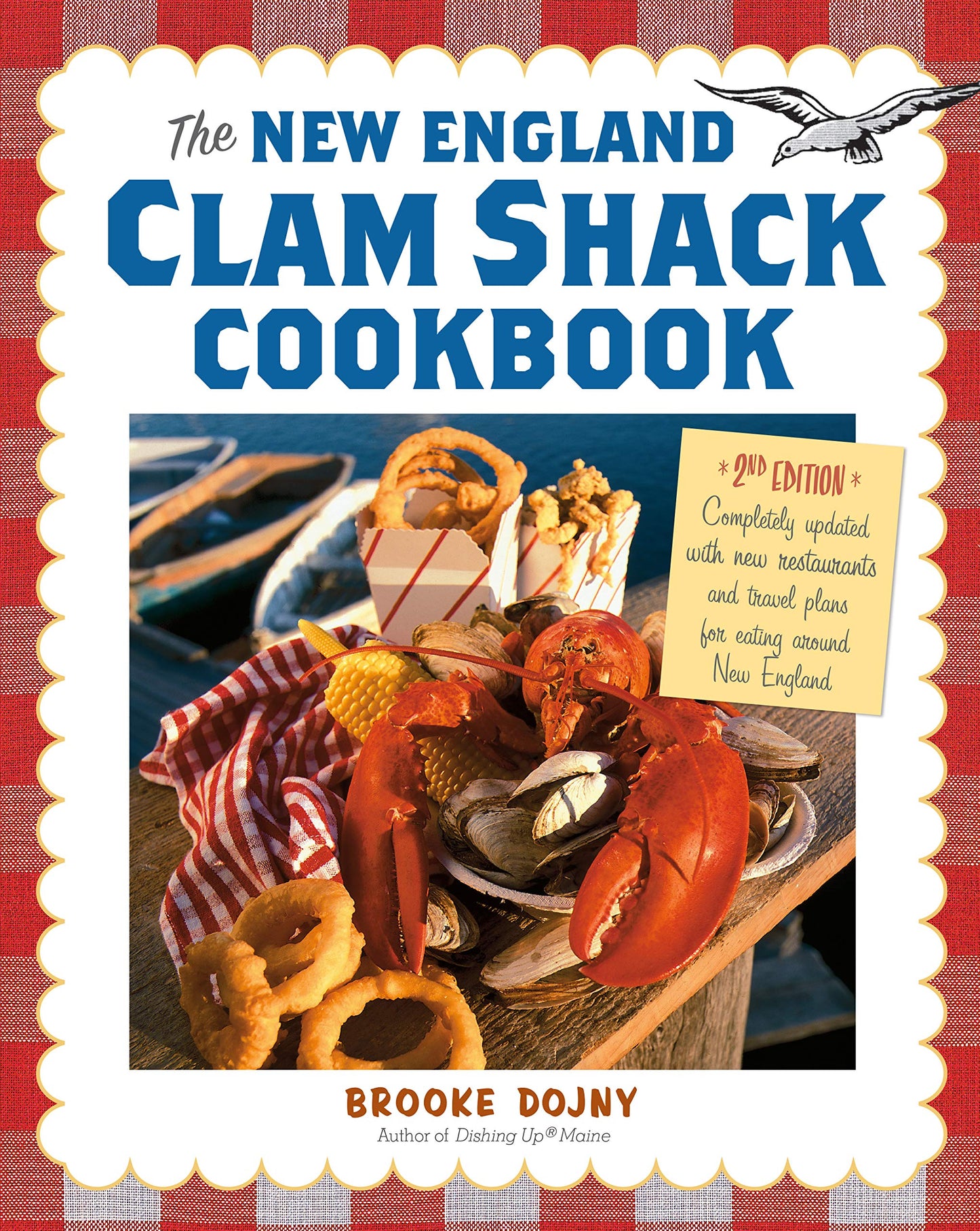 New England Clam Shack Cookbook, 2nd Edition book cover