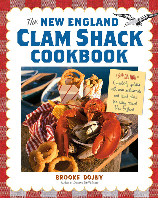 New England Clam Shack Cookbook, 2nd Edition book cover
