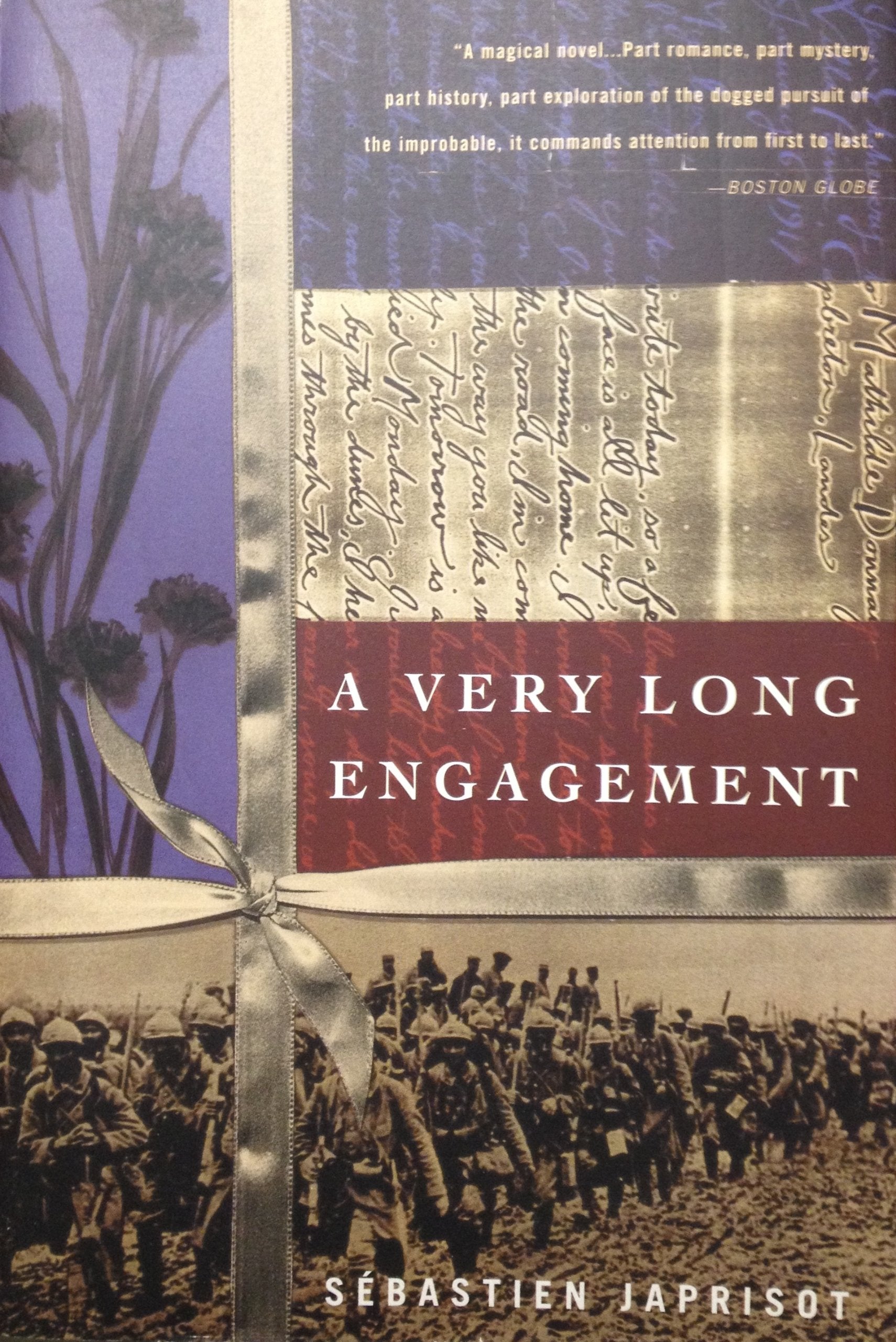 Very Long Engagement book cover