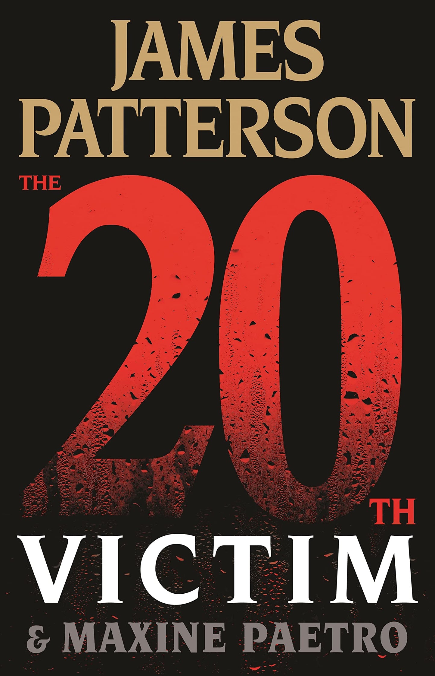 The 20th Victim (A Women's Murder Club Thriller, 20) book cover