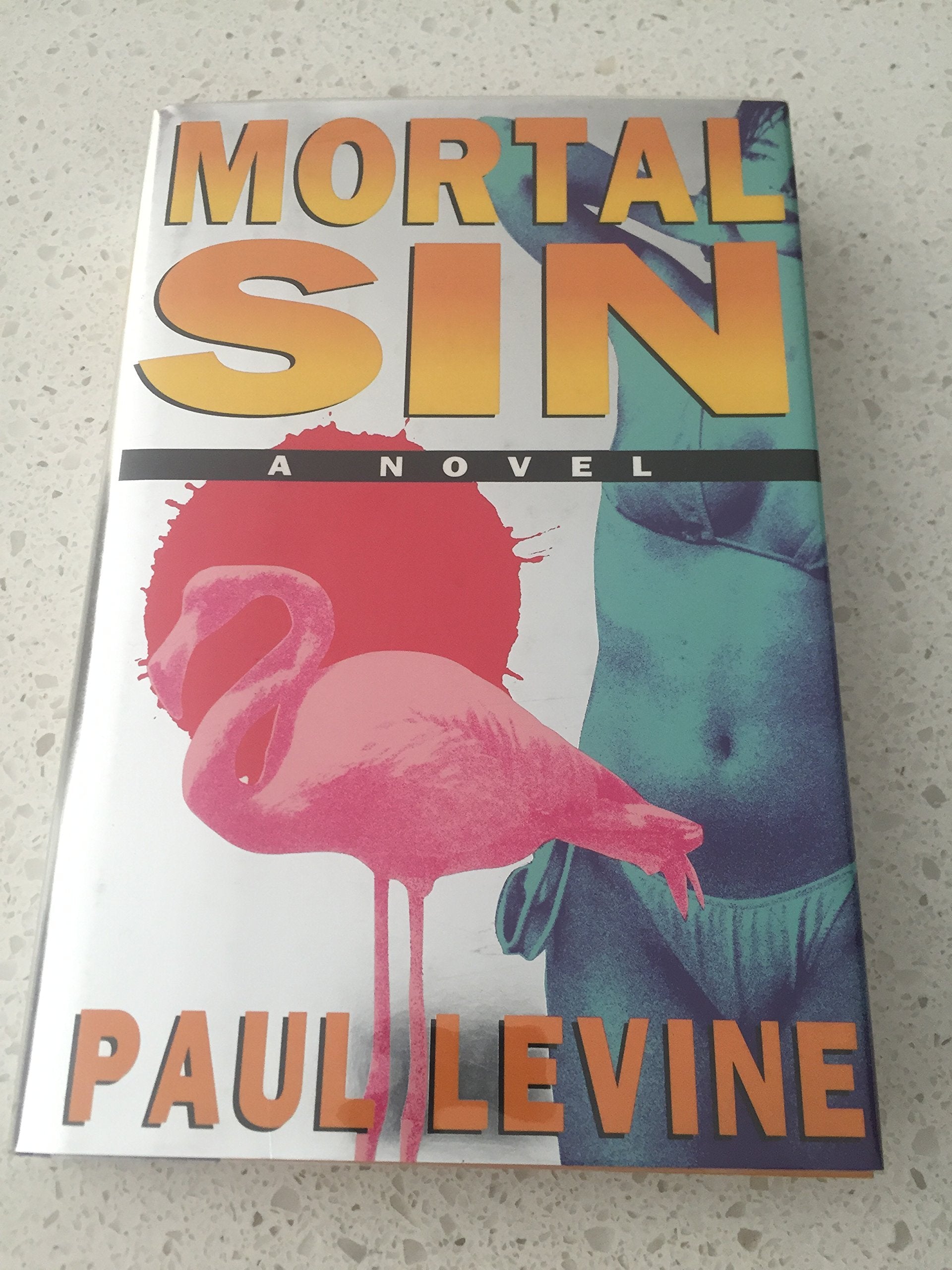 Mortal Sin book cover
