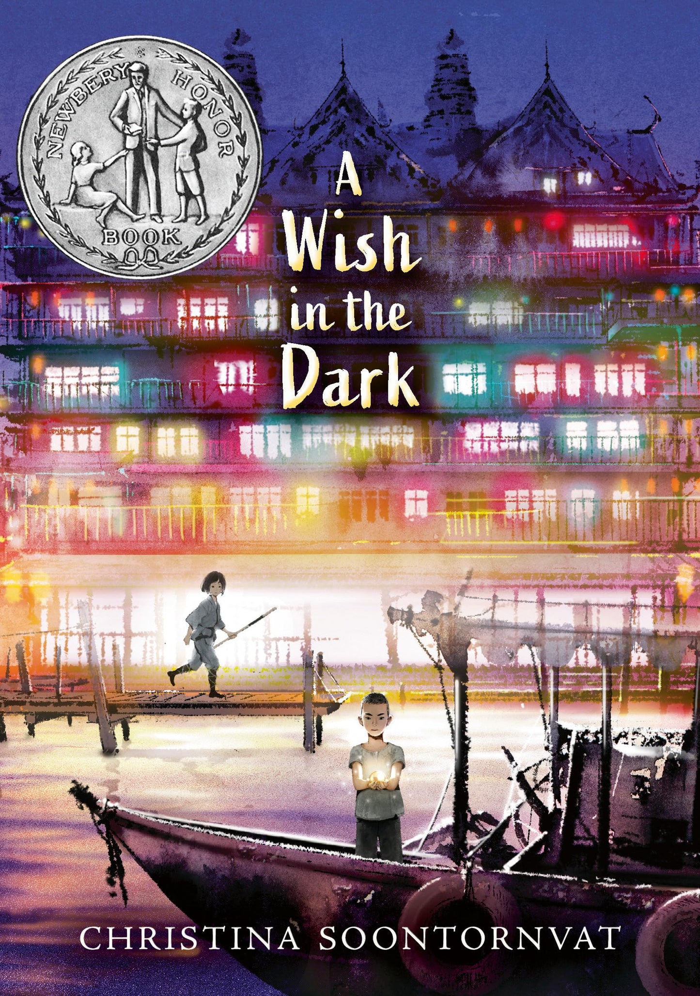 Wish in the Dark book cover